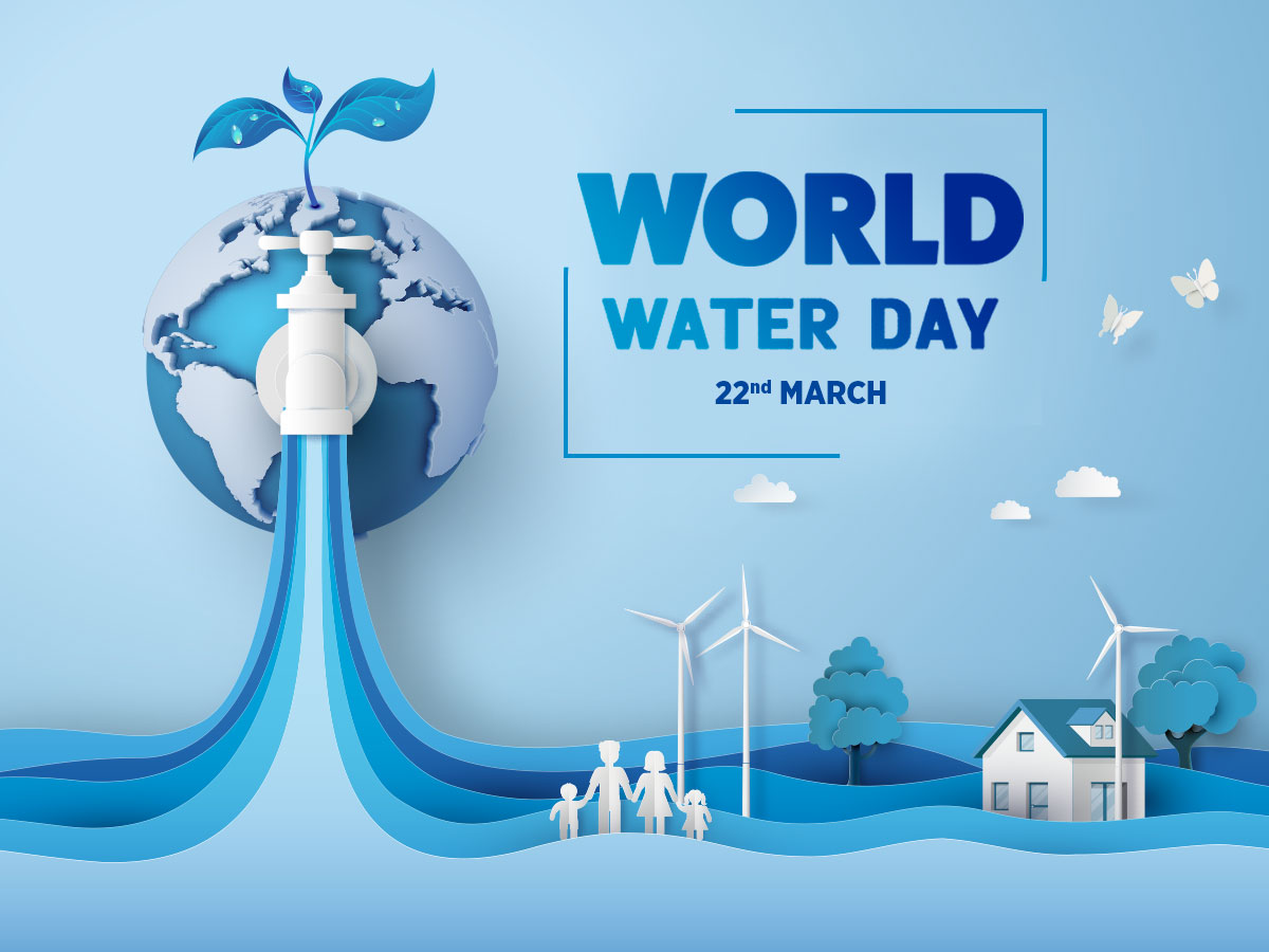 write an essay world water day