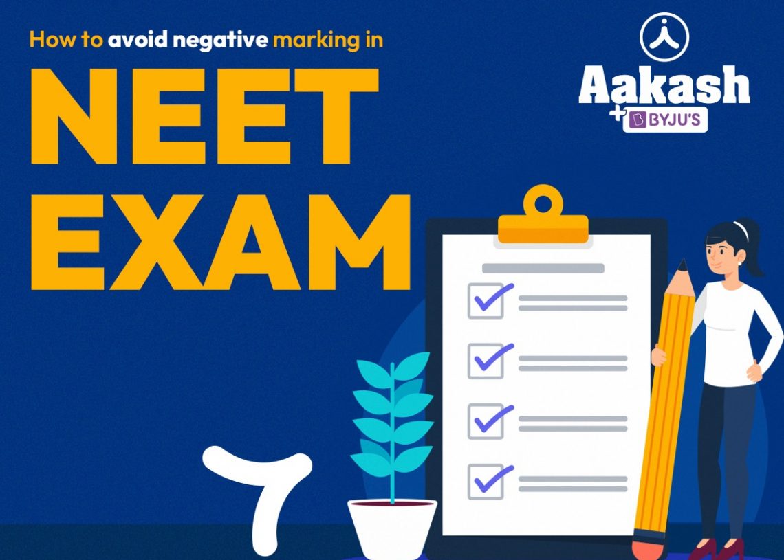 NEET Negative Marking How to avoid negative marking in NEET 202 Exam