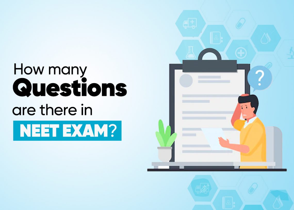 How many questions are there in NEET Exam?