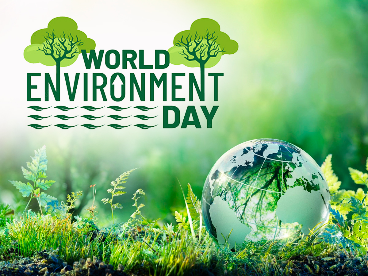 prepare a speech on world environment day