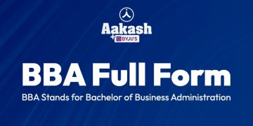 BBA Full Form: BBA Stands for Bachelor of Business Administration