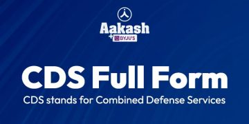 CDS Full Form - CDS stands for Combined Defense Services