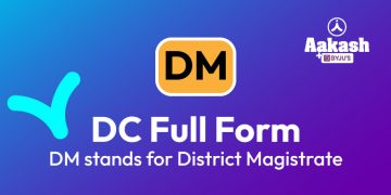 DM full form: DM stands for District Magistrate