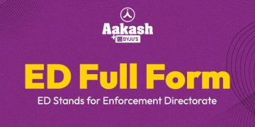 ED Full Form: ED Stands for Enforcement Directorate