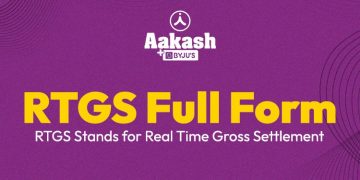 RTGS Full Form- RTGS Stands for Real Time Gross Settlement