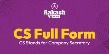 CS Full Form- CS Stands for Company Secretary