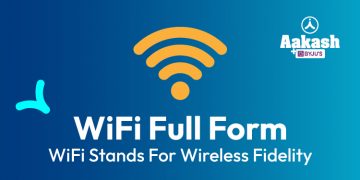 WiFi Full Form: WiFi Stands For Wireless Fidelity