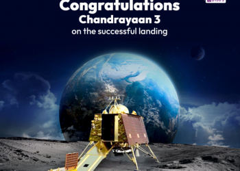 Chandrayaan-3: Vikram Lander Successfully Landed on Moon | Aakash