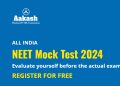 NEET Mock Test 2024